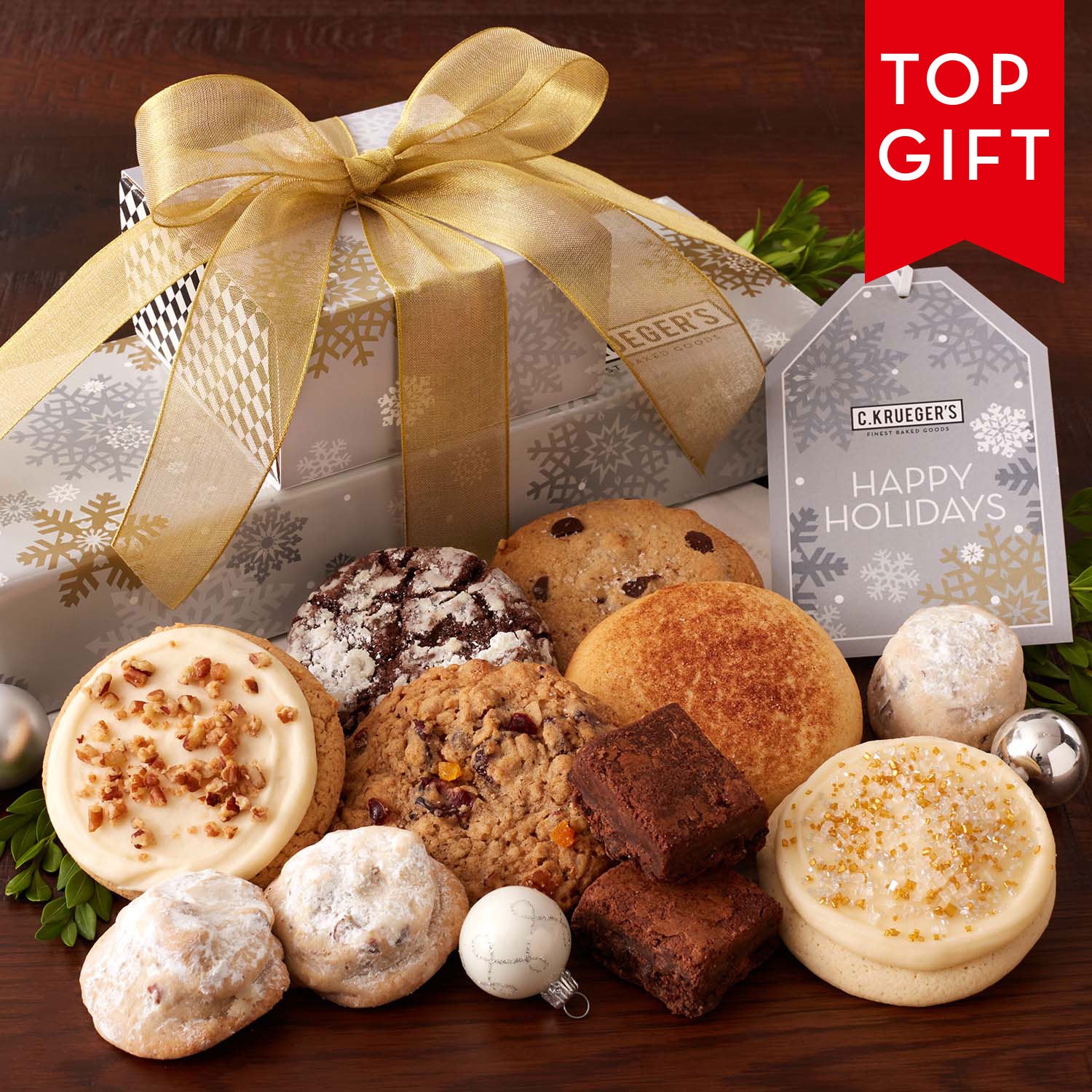 Sweet Stackers - the best way to store Christmas cookies & desserts! Layer  cookies on these reusable, stackable trays…