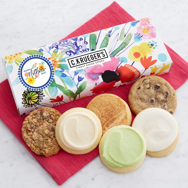 Mother's Day Half Dozen Sampler - Select Your Own Cookies