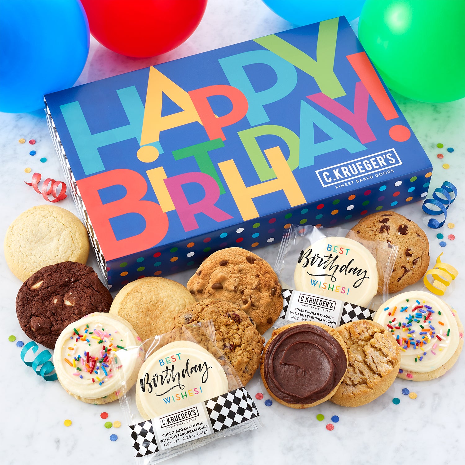 Birthday Celebration Collection – C.KRUEGER'S
