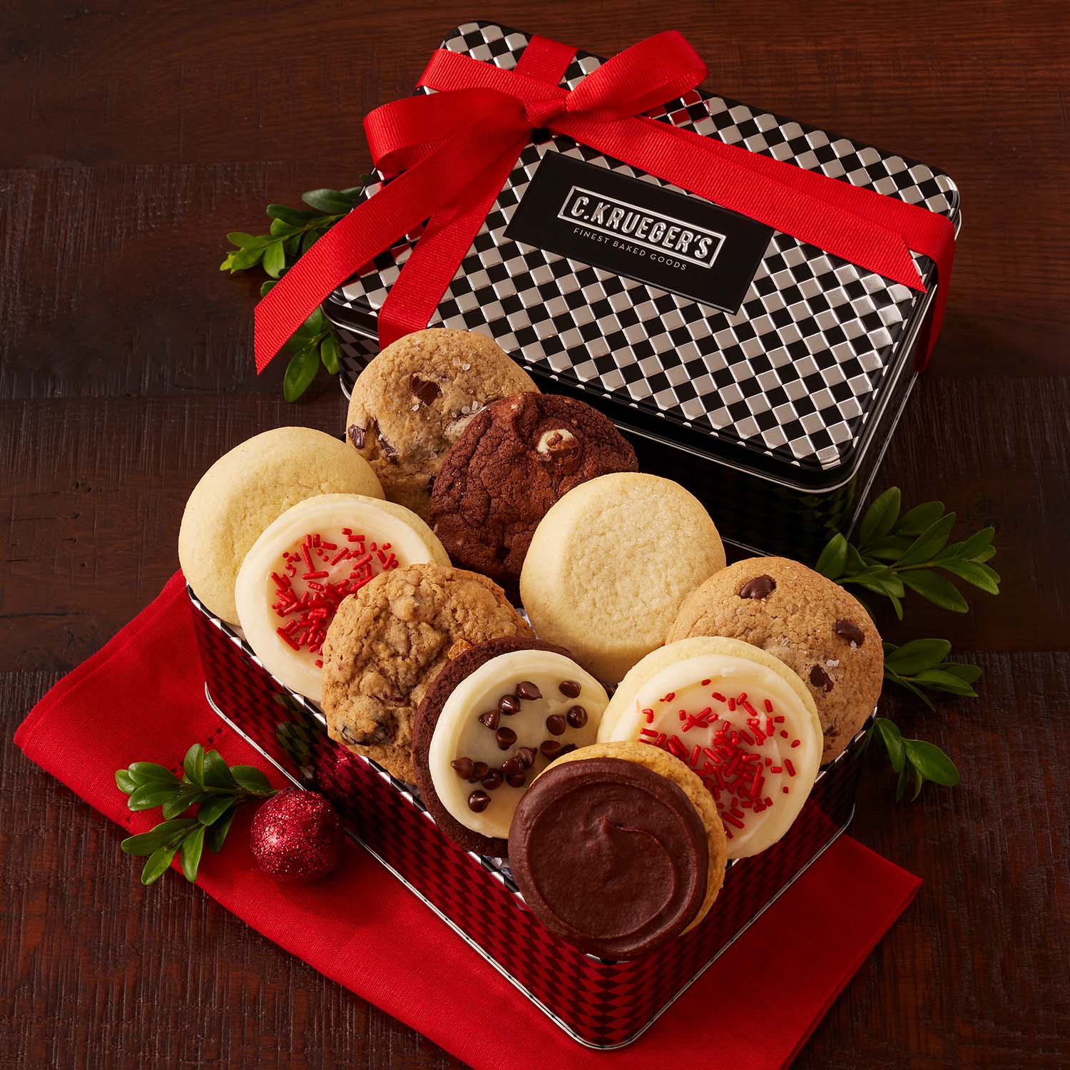 Small Signature Cookie Tin - Termini