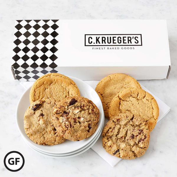 Gluten Free Half Dozen Harlequin Gift Sampler - Select Your Cookies