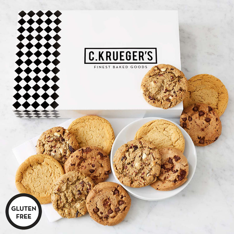 Gluten Free Harlequin Gift Box - Select Your Cookies