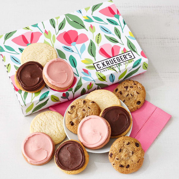 Spring Garden Cookie Gift Boxes - Select Your Cookies