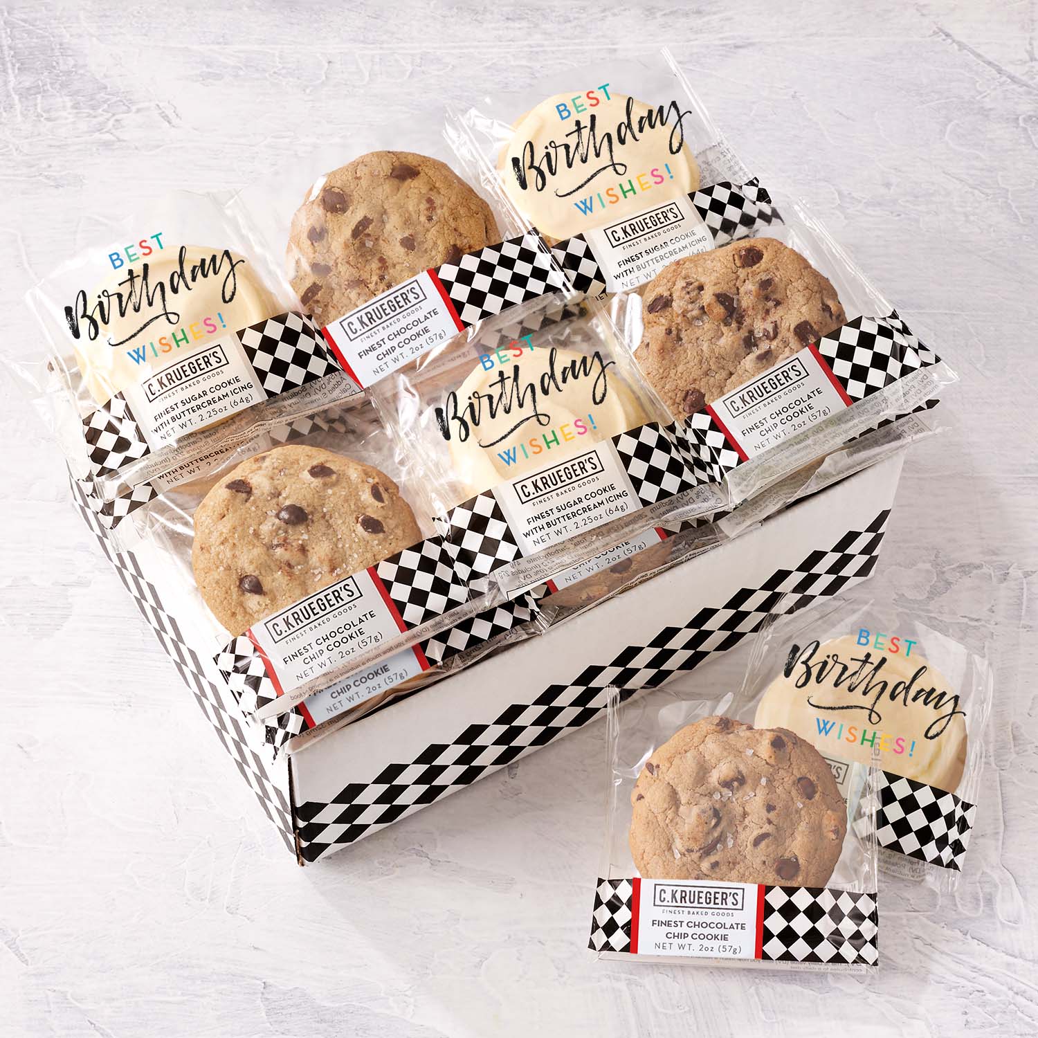 Just The Cookies! Birthday Combo Assortment – C.KRUEGER'S