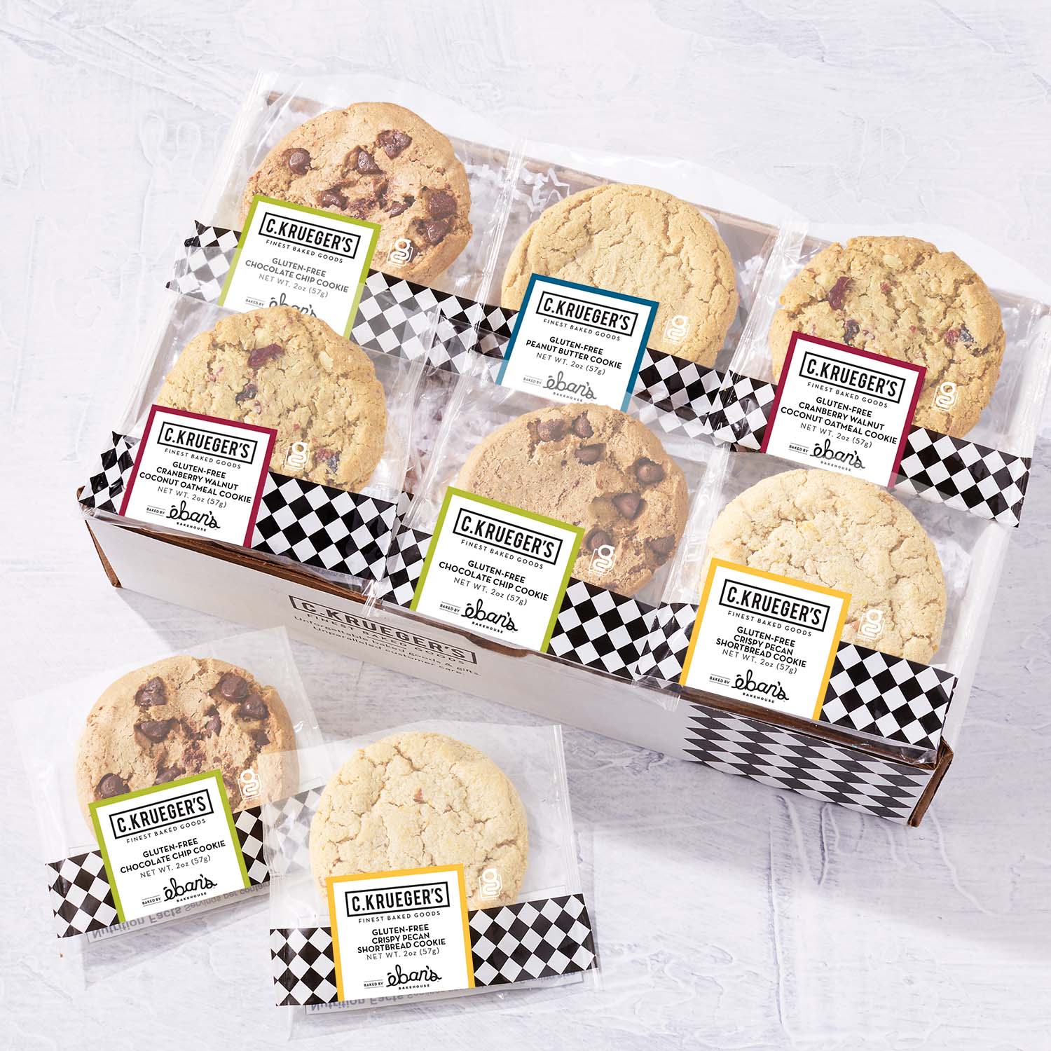 Just the Cookies! Gluten-Free Assortment – C.KRUEGER'S