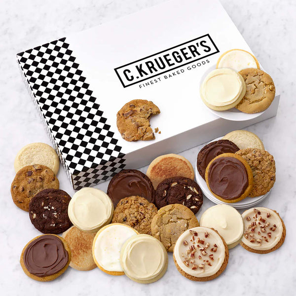 C. Krueger Cookie Gift Box - Assorted Flavors