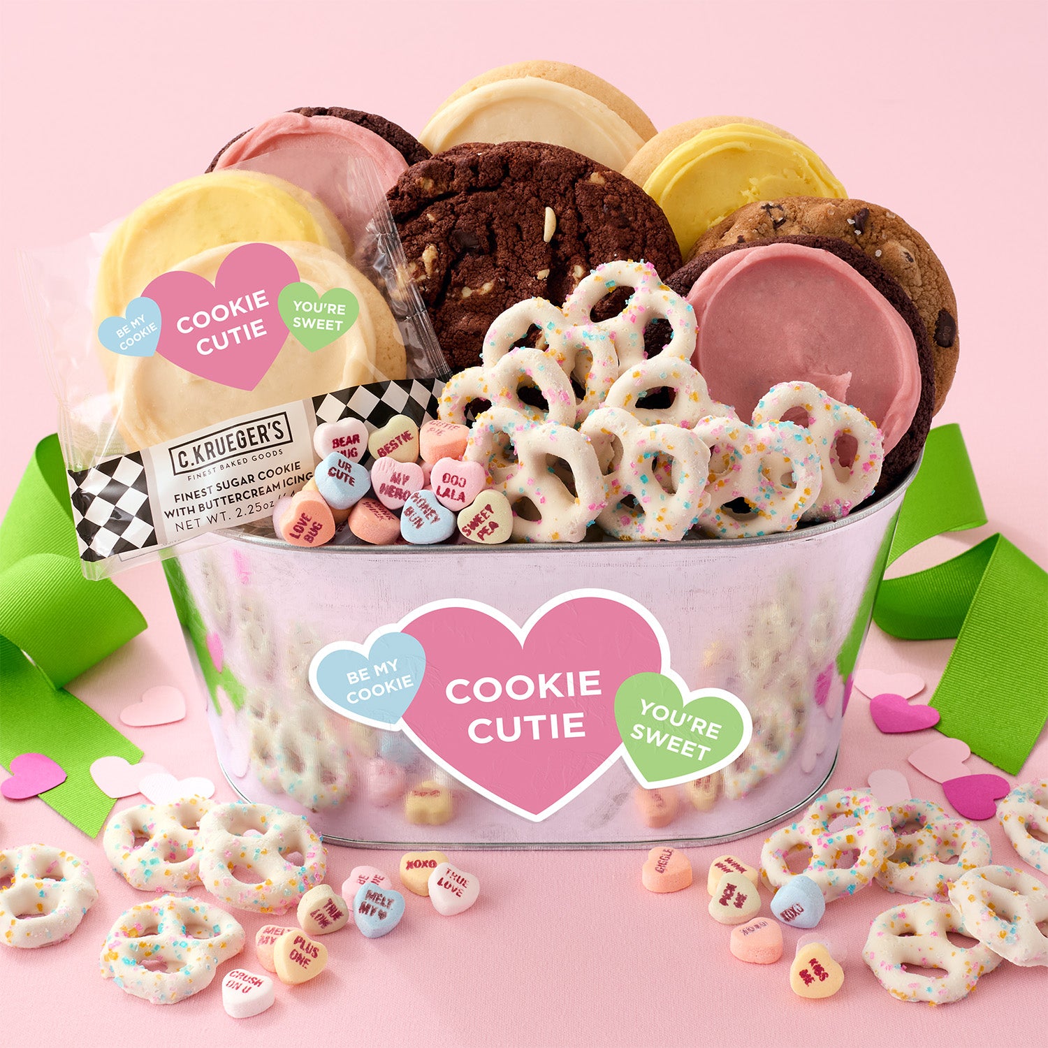 Conversation Hearts Cookie Gifts – C.KRUEGER'S