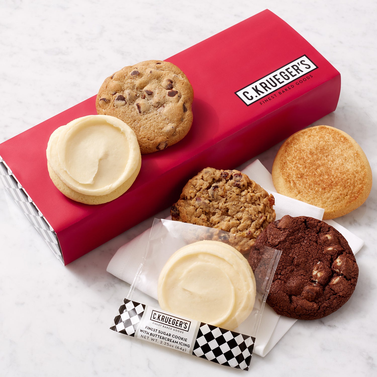 C.Krueger's Baked Goods – Gourmet Cookie Delivery Online – C.KRUEGER'S