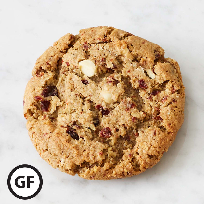 Finest Gluten-Free White Chocolate Cherry Oatmeal Cookie