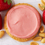 Finest Peanut Butter and Jelly Iced Cookie