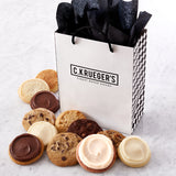 Every Occasion One Dozen Cookies Gift Bag - Select Your Message