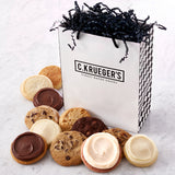 Every Occasion One Dozen Cookies Gift Bag - Select Your Message