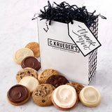 Every Occasion One Dozen Cookies Gift Bag - Select Your Message