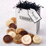 Every Occasion One Dozen Cookies Gift Bag - Select Your Message