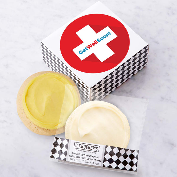 Get Well RX Duo Cookie Sampler - Iced Cookies