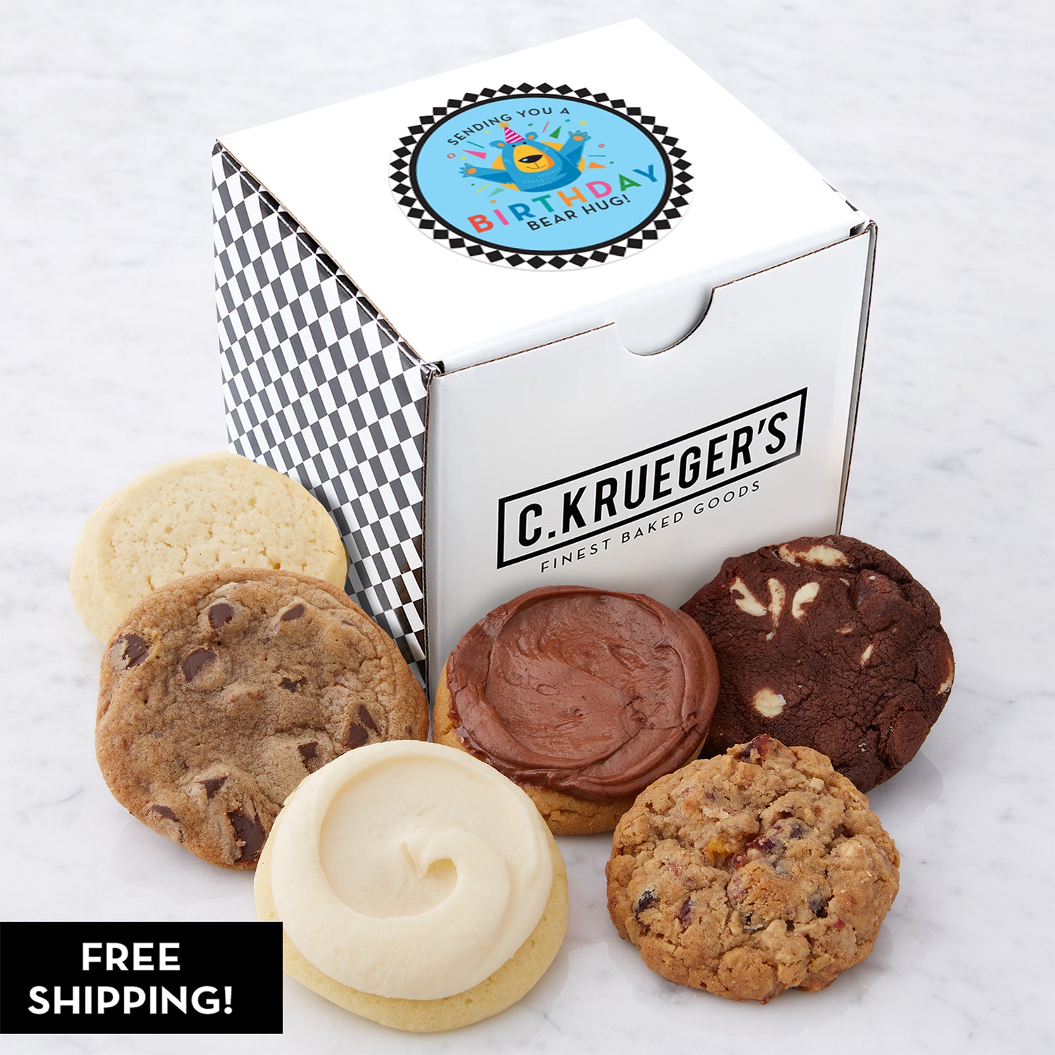 Mini Cube Cookie Samplers – C.KRUEGER'S