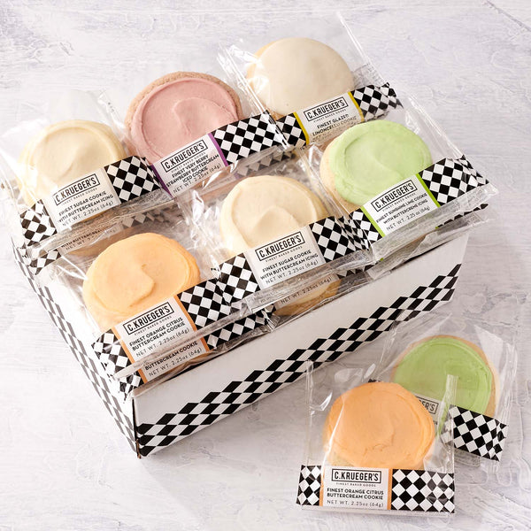 Just the Cookies Gift Box - Summer Iced Assortment