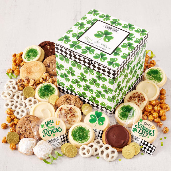 St. Patrick's Day Gourmet Goodie Box