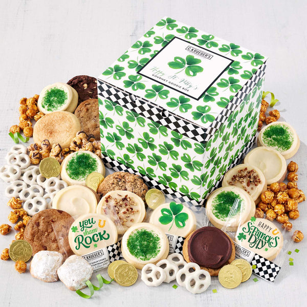 St. Patrick's Day Gourmet Goodie Box