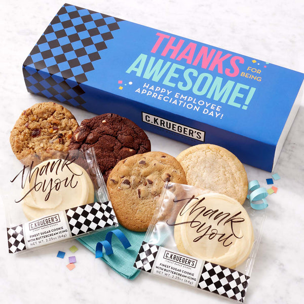 Employee Appreciation Day Half Dozen Cookie Sampler