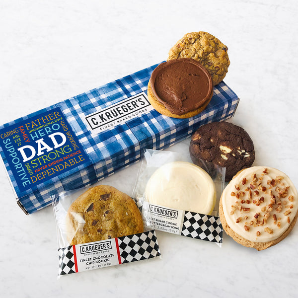 Father's Day Half Dozen Sampler - Assorted Cookies