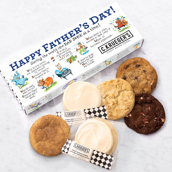 Father's Day Dad Jokes Sampler - Select Your Cookies