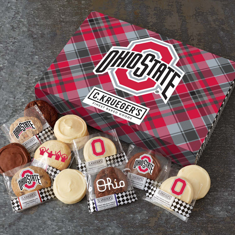 Ohio State University College Care Package (Fall Semester) - Trio Subscription Plan