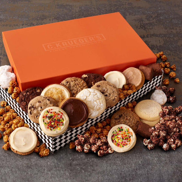 Fall Luxe Gift Box - Cookies and Snacks