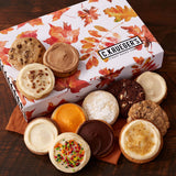 Falling Leaves Cookie Boxes - Assorted Cookies