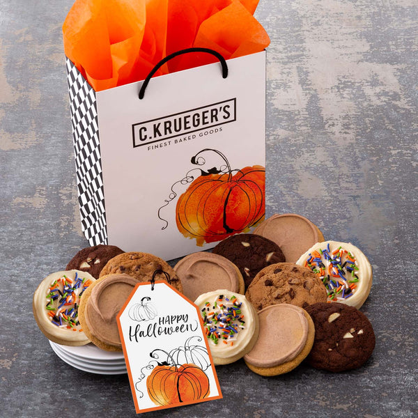 Happy Halloween Gift Bag - Select Your Cookies