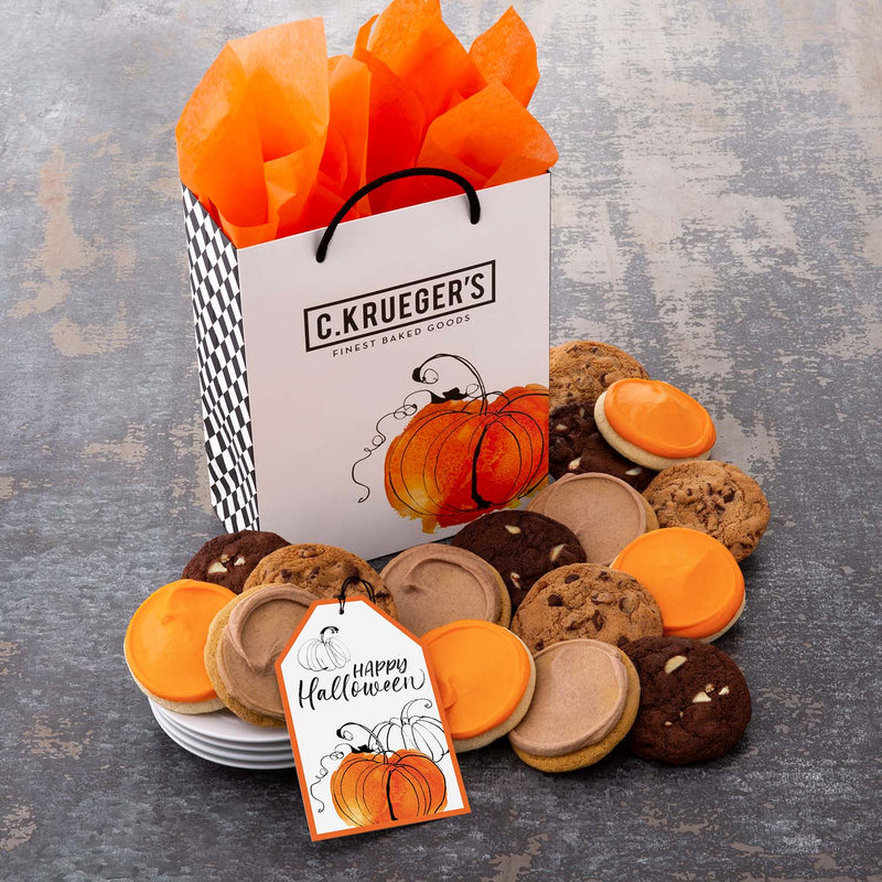 Happy Halloween Gift Bag - Select Your Cookies