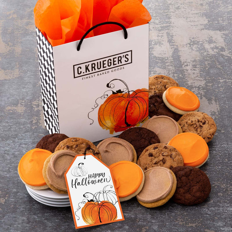 Happy Halloween Gift Bag - Select Your Cookies
