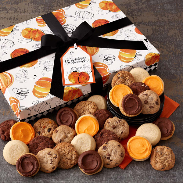 Happy Halloween Luxe Box - Mini Cookies