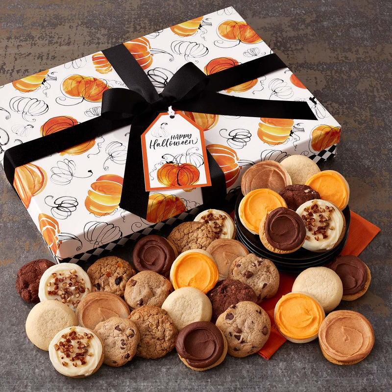 Happy Halloween Luxe Gift Box – Assorted Mini Cookies