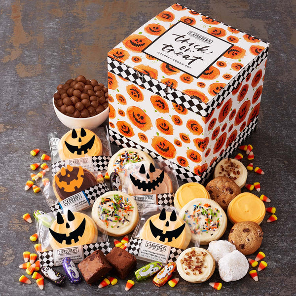 Trick or Treat Gourmet Goodie Box - Cookies and Snacks