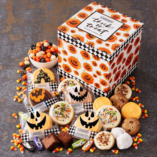 Trick or Treat Gourmet Goodie Box - Cookies and Snacks