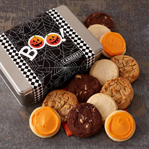 Boo To You Gift Tin - Select Your Cookies
