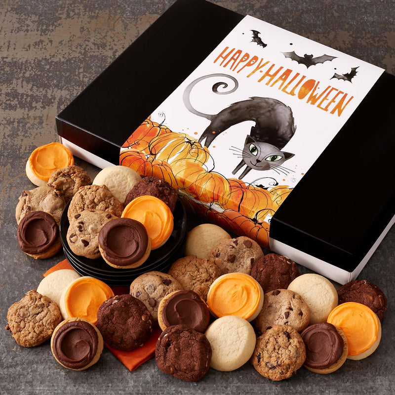 Happy Halloween Luxe Gift Box - Mini Cookies