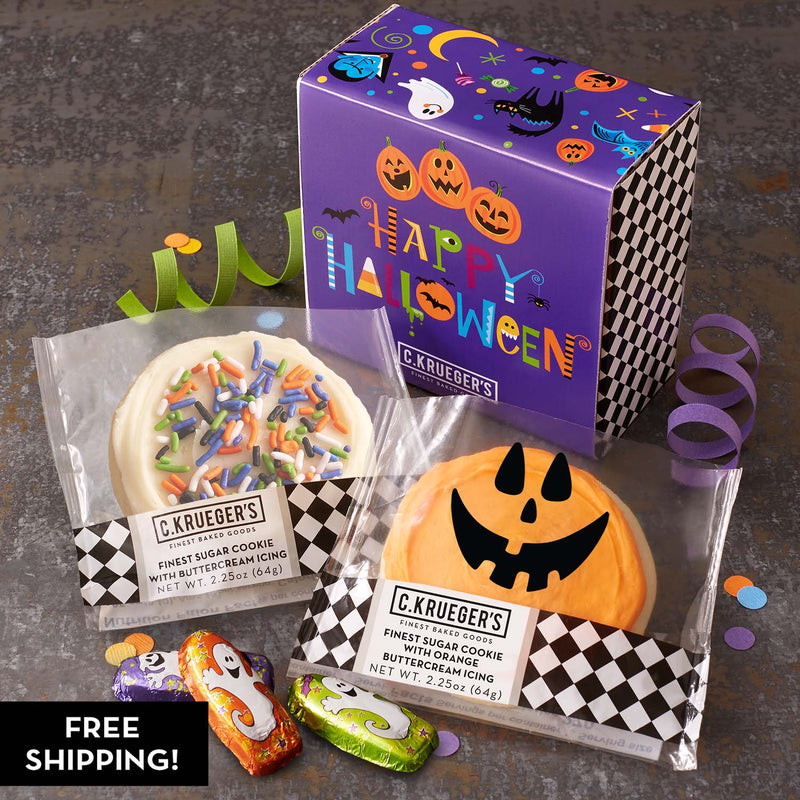 Spooktacular Duo Sampler - Cookies and Chocolates