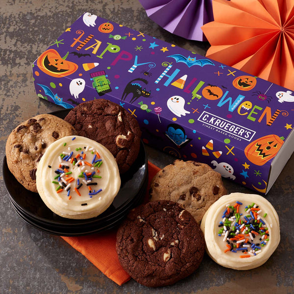 Spooktacular Half Dozen Sampler Gift - Select Your Cookies