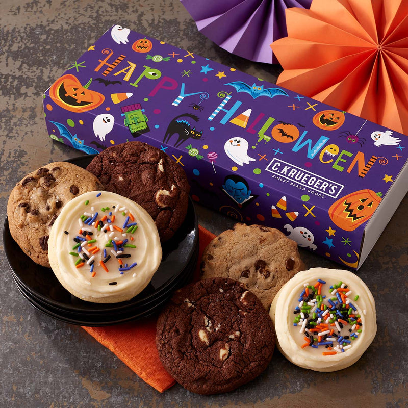 Spooktacular Half Dozen Sampler - Select Your Cookies