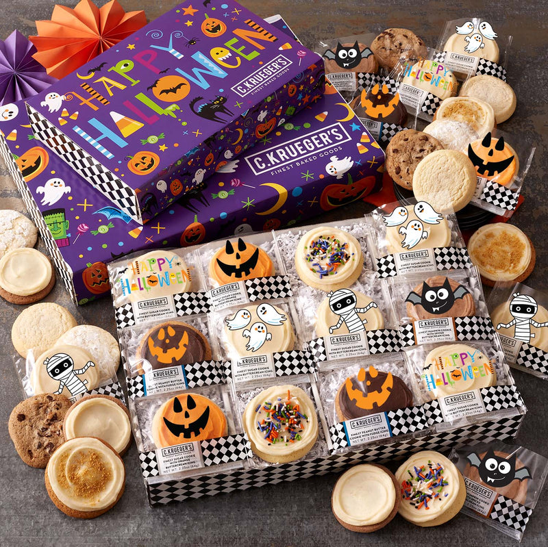 Spooktacular Cookie Gift Box - Assorted