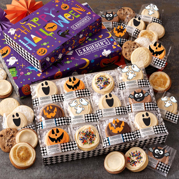 Spooktacular Cookie Gift Boxes - Select Your Cookies