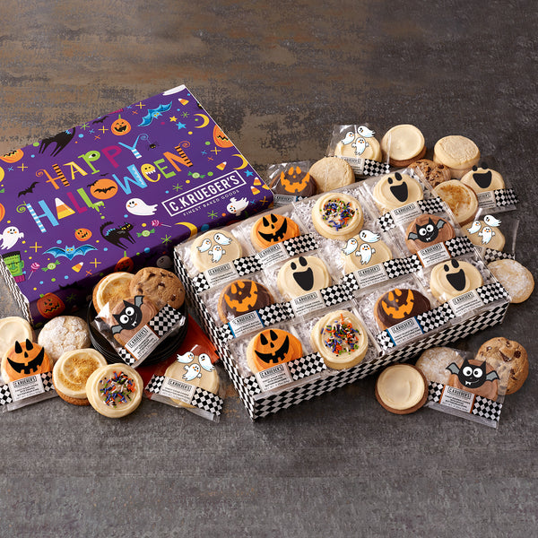 Spooktacular Cookie Gift Boxes - Select Your Cookies