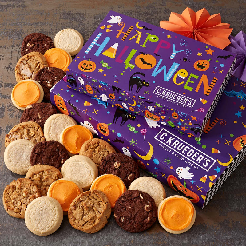 Spooktacular Cookie Gift Box - Select Your Cookies