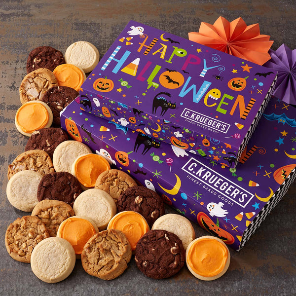 Spooktacular Cookie Gift Boxes - Select Your Cookies