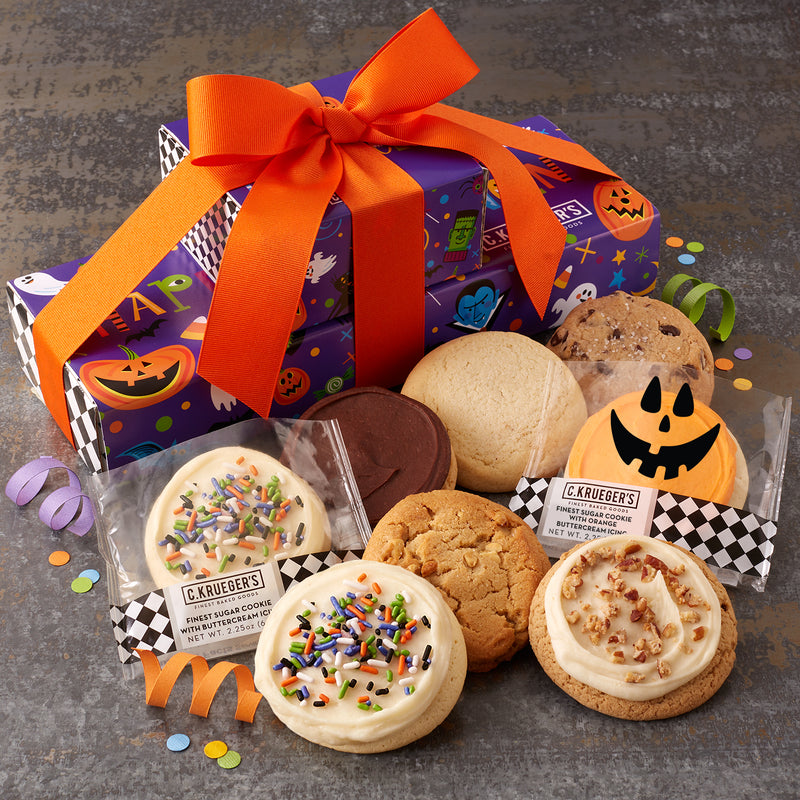 Spooktacular Gift Stack – Assorted Cookies