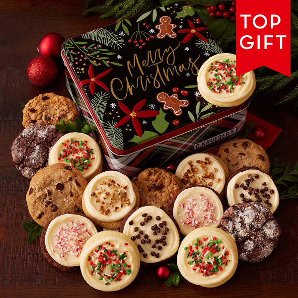 The 12 Best Christmas Cookie Tins Of 2023