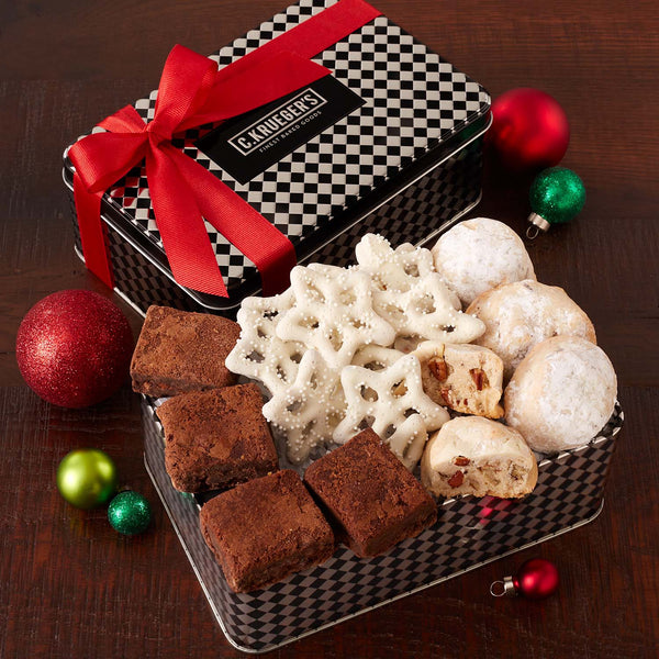 Large Signature Cookie Tin