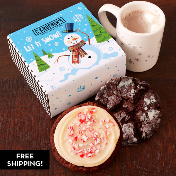 Let it Snow! Duo Sampler - Assorted Cookies